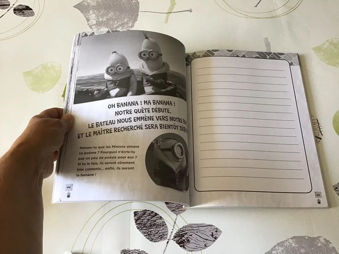 Livre Multi activités Mes minions labyrinthes , lot mêlés , puzzle ect - photo numéro 6