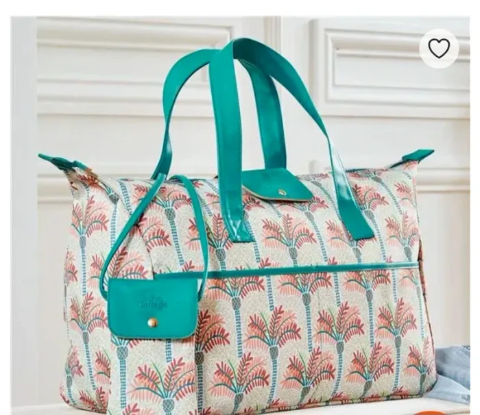 Sac palmiers becquet - photo numéro 2