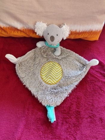 Doudou koala tigex