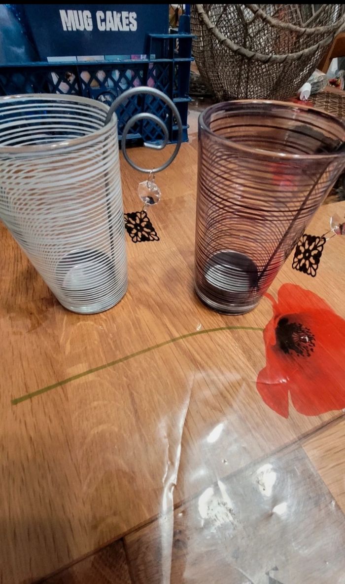 Deux photophores