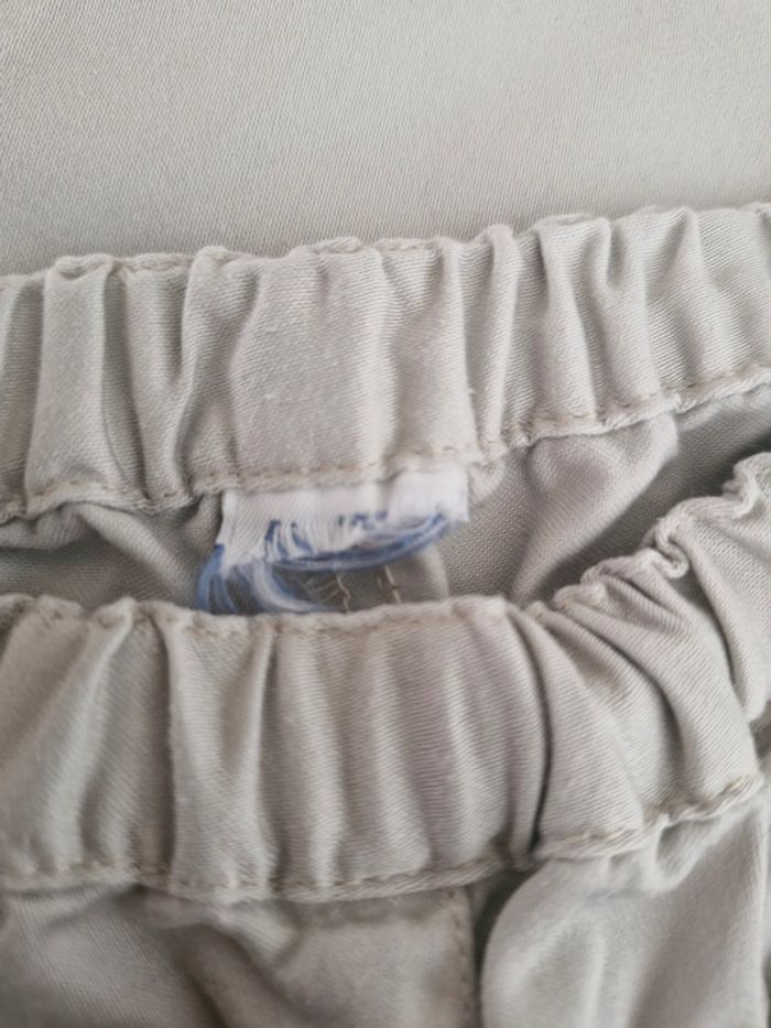 Pantalon bébé 6 mois Petit Bateau Coton - photo numéro 3