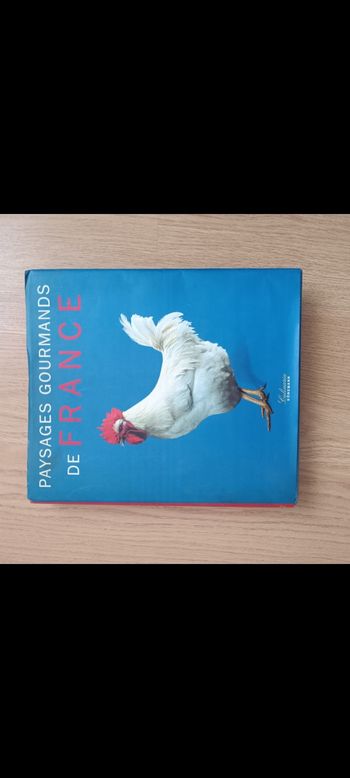 Livre  Paysage Gourmand de France