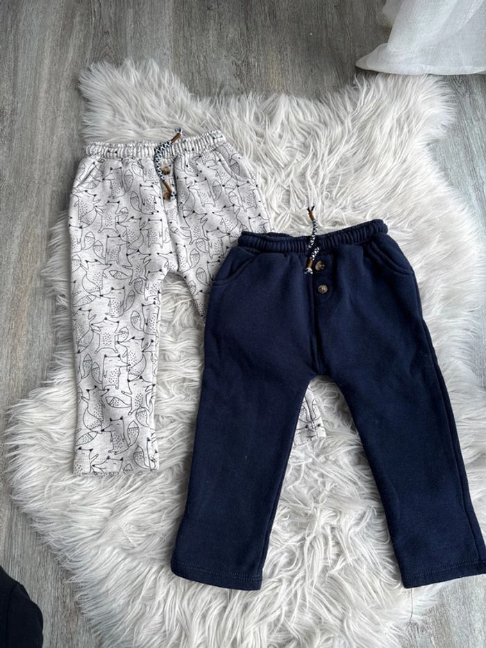 Lot de pantalon bébé garçon - photo numéro 4