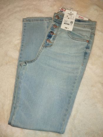 Pantalon Skinny 36 