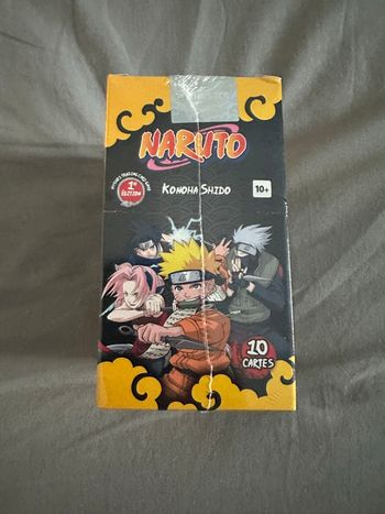 Display Naruto Mythos TCG Première Édition