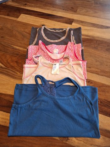 Lot Top Taille 8ans