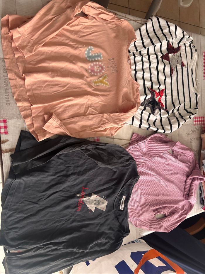 Lot de vêtements fille 8 ans - photo numéro 8