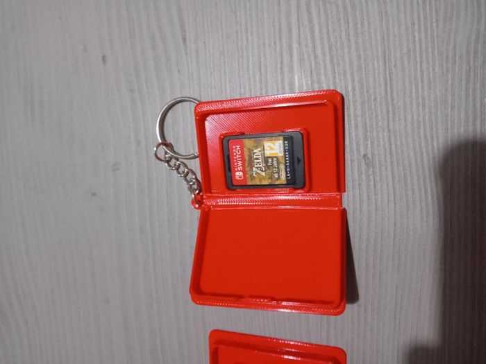 Porte clé pochette de jeu zelda tears of the kingdom et breath of the wild - photo numéro 10