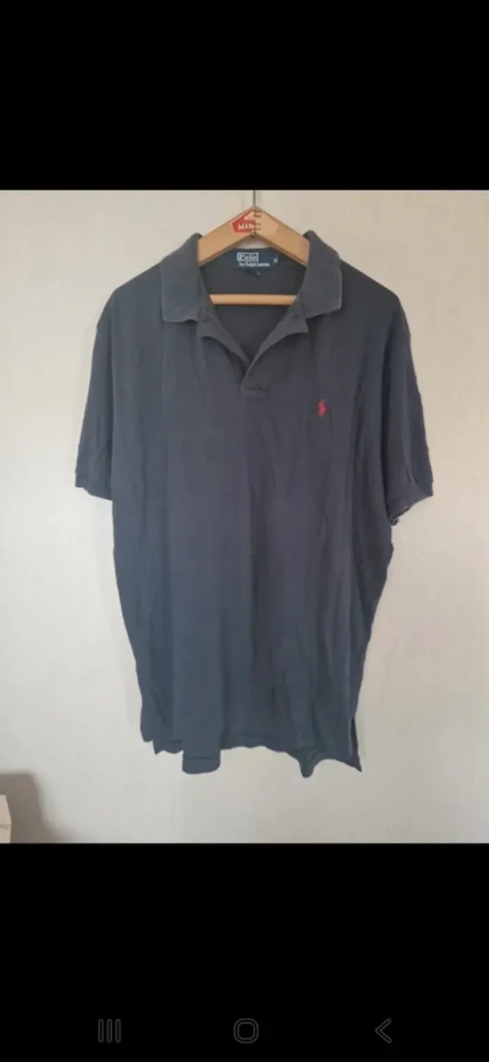 Polo bleue marine ralph Lauren taille xl tres bon etat