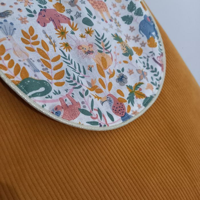 Sac à dos velours - photo numéro 3