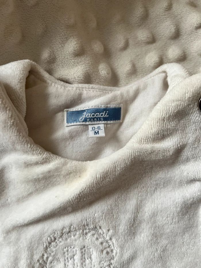 Gigoteuse blanche avec broderie bébé mixte Jacadi - photo numéro 8