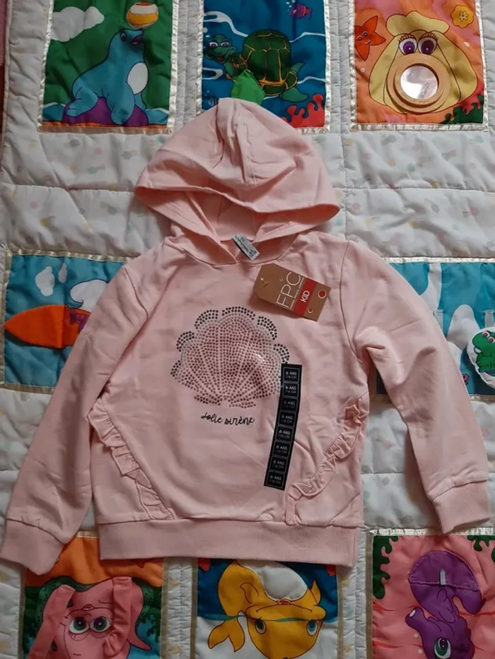 Sweat à capuche fashion private company neuf