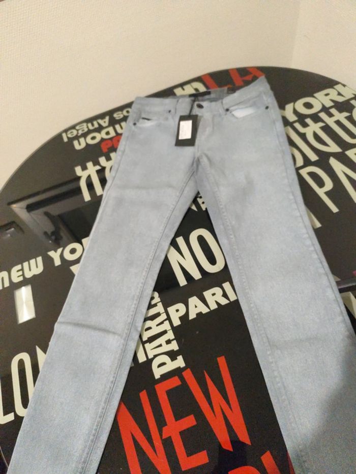 Jeans diesel black gold femme - photo numéro 4