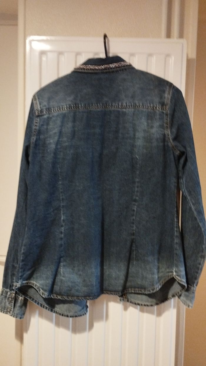 Chemise en jean - photo numéro 3