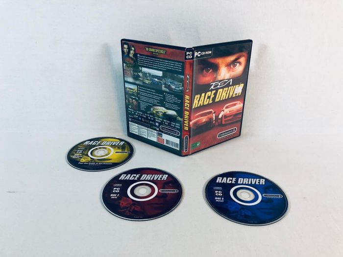 TOCA Race Driver PC FR Jeu Bon état