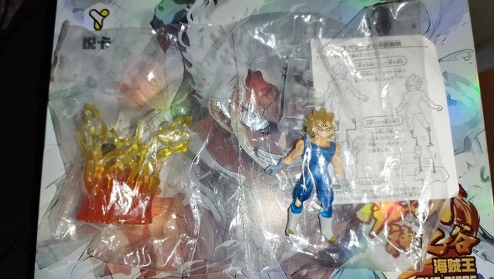 Figurine Dragon Ball Z Majin Vegeta Ultimate Spark Bandai figure New DBZ Bejita