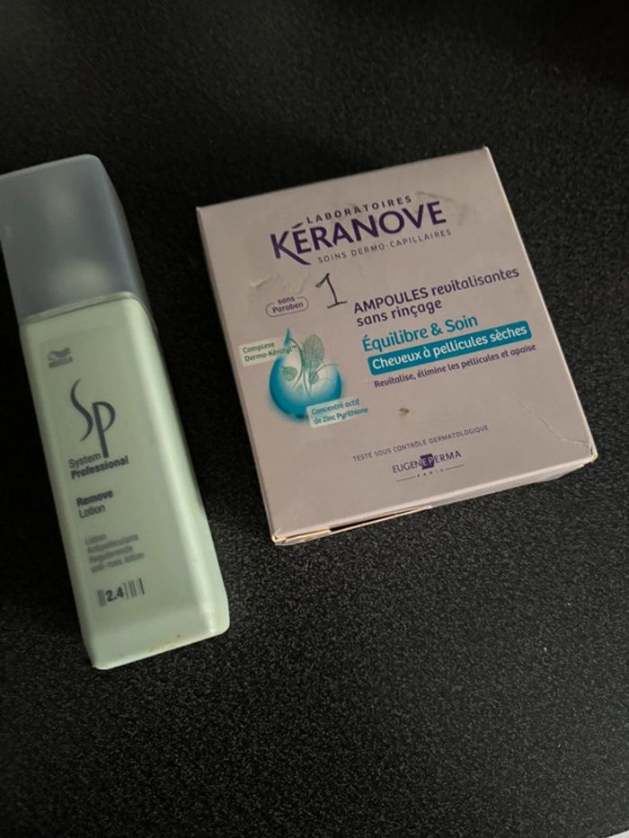 soins cheveux pelliculaires - photo numéro 2