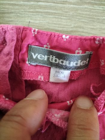 Ensemble d'été pantalon et haut