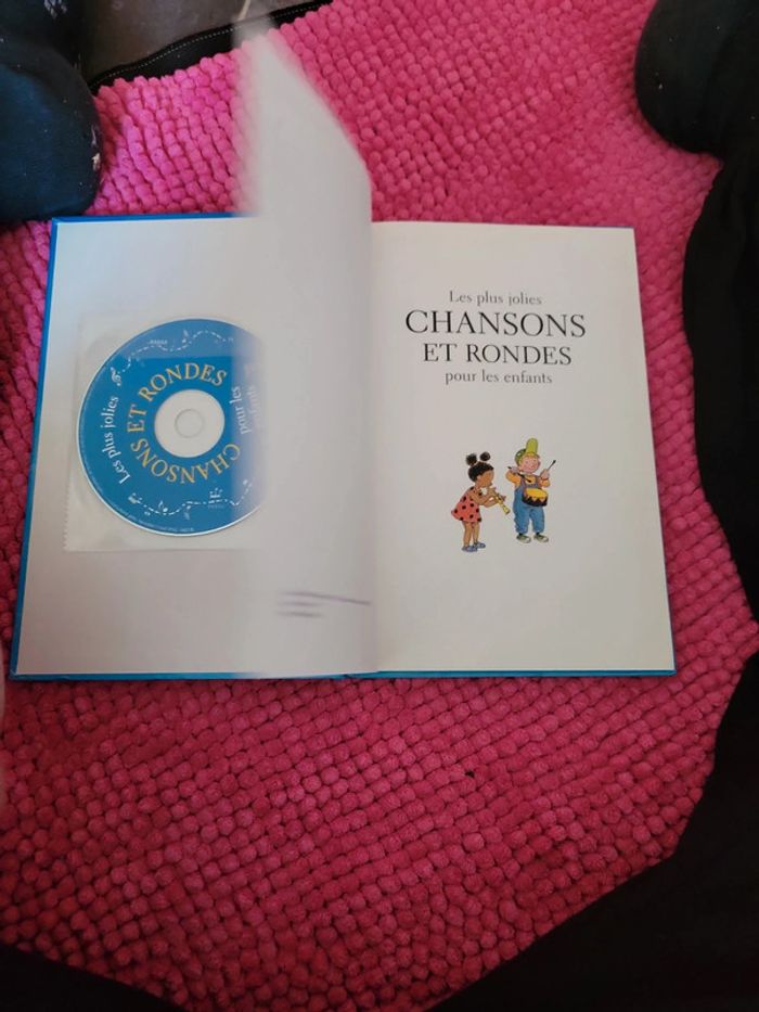 Livre xhanson et ronde avec partition parole et geste - photo numéro 12