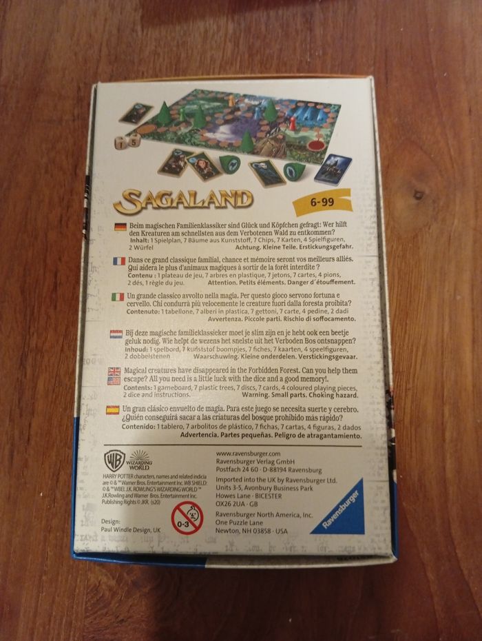 Jeu de société Harry Potter - photo numéro 2