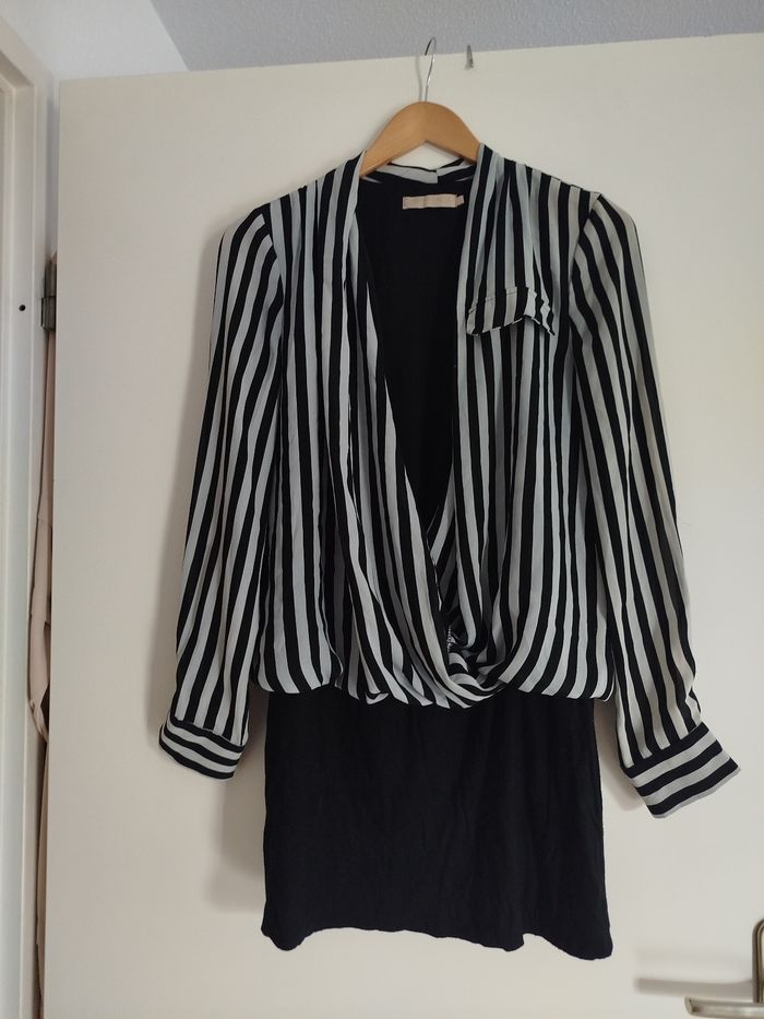Robe 👗 mini chic Drôle de Copine Paris - photo numéro 2