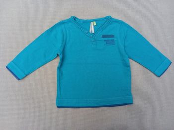 T-shirt longues manches Orchestra 6mois 67cm