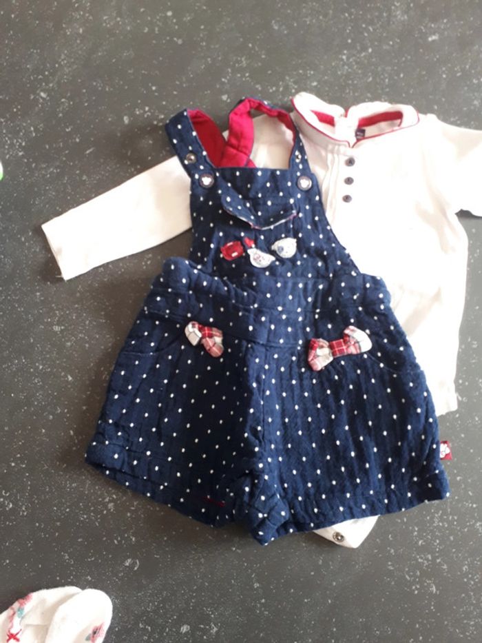 Ensemble sergent major 9 mois 3 pieces - photo numéro 2