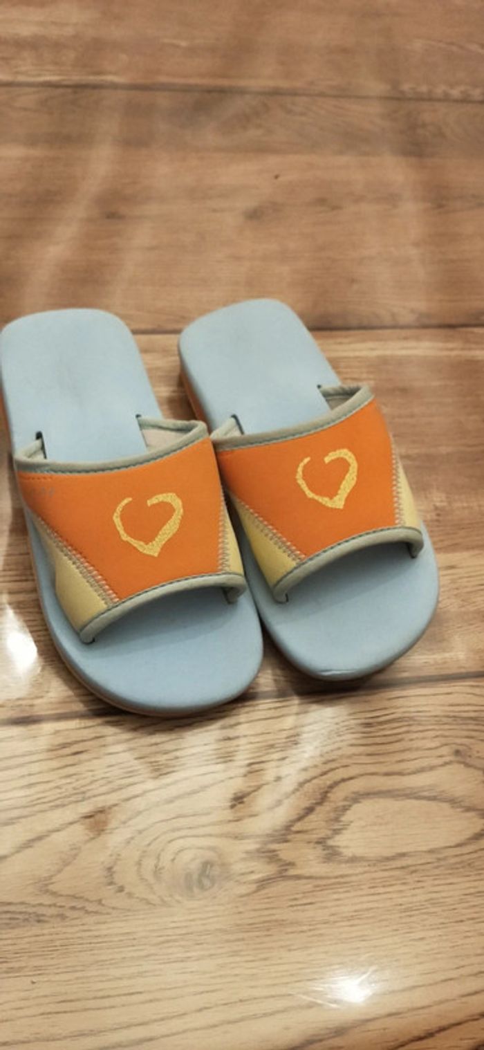 Claquettes de plage
