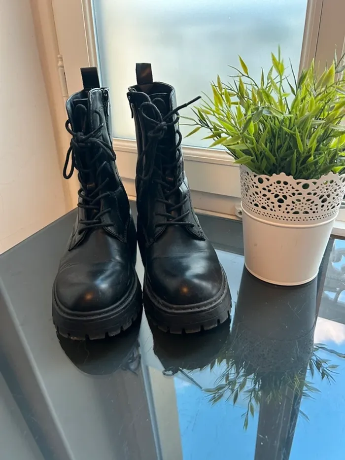 Bottines type Rangers - photo numéro 2