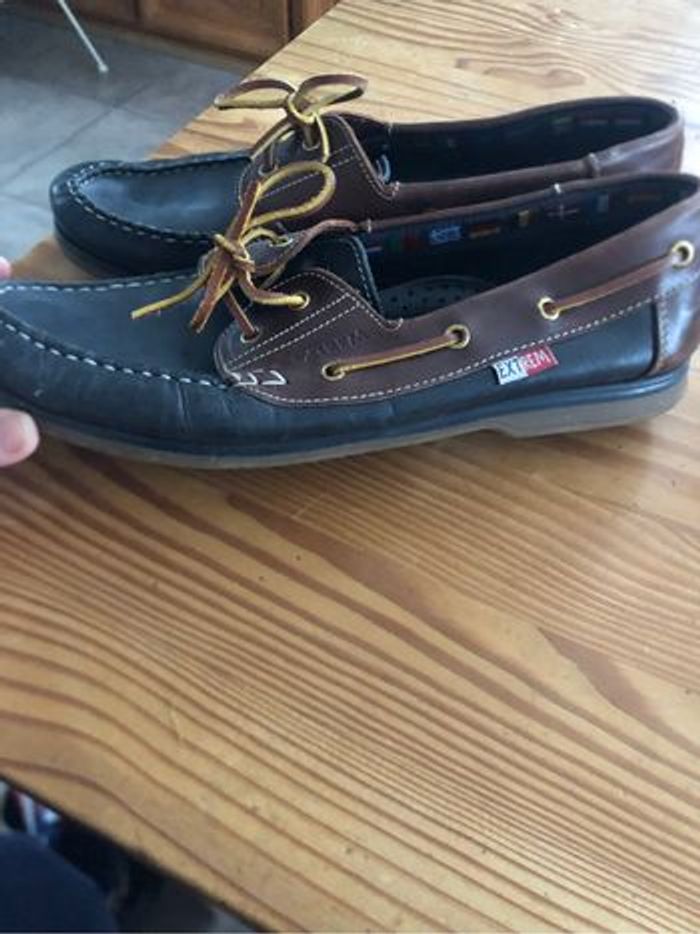 Chaussure homme type bateau - photo numéro 6