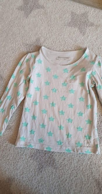 T-shirt fille 3 ans très bon état