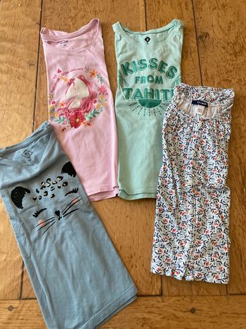 Lot teeshirt manche courte