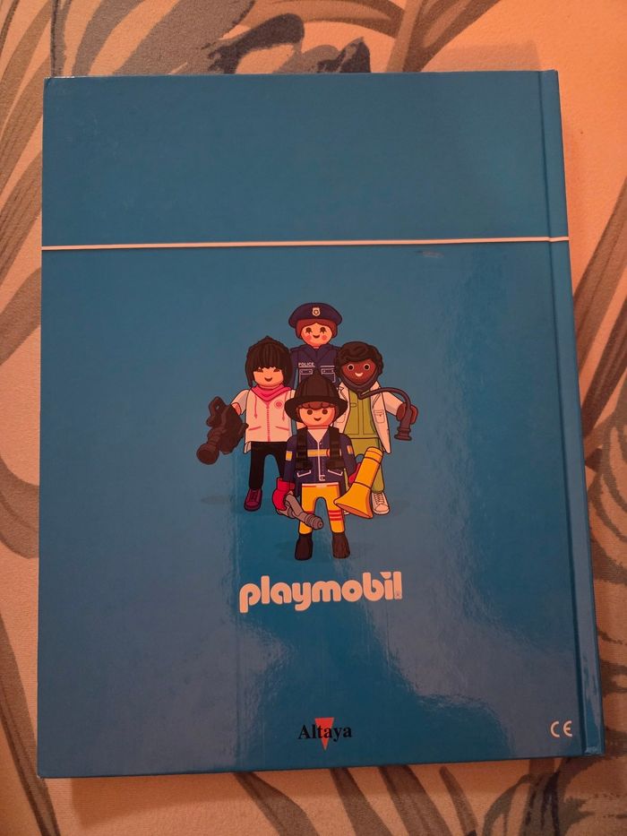 Livre playmobil les gardes forestiers n°4 - photo numéro 2
