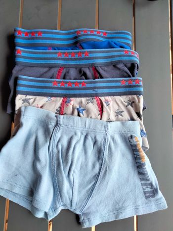 Lots caleçons enfants