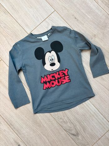 Haut Mickey T2-3ans