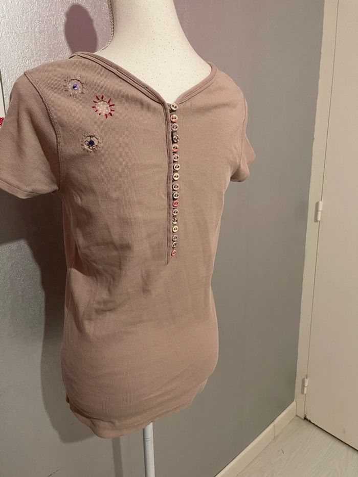 T-shirt IKKS 44 - photo numéro 3