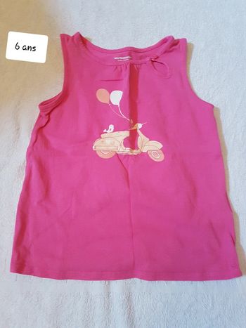 Débardeur vertbaudet 6 ans