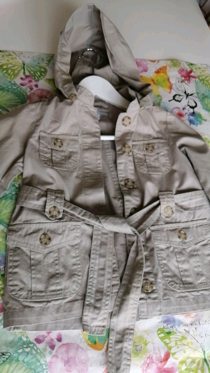 Veste/trench mi saison la redoute collection