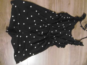 pimkie combi shorts noir à pois  T 38