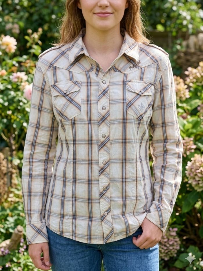 Magnifique chemise style country - photo numéro 2