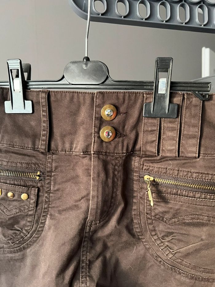 Jupe marron - photo numéro 2