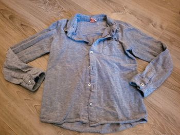 Chemise bleue ML Tape à l'œil 10 ans