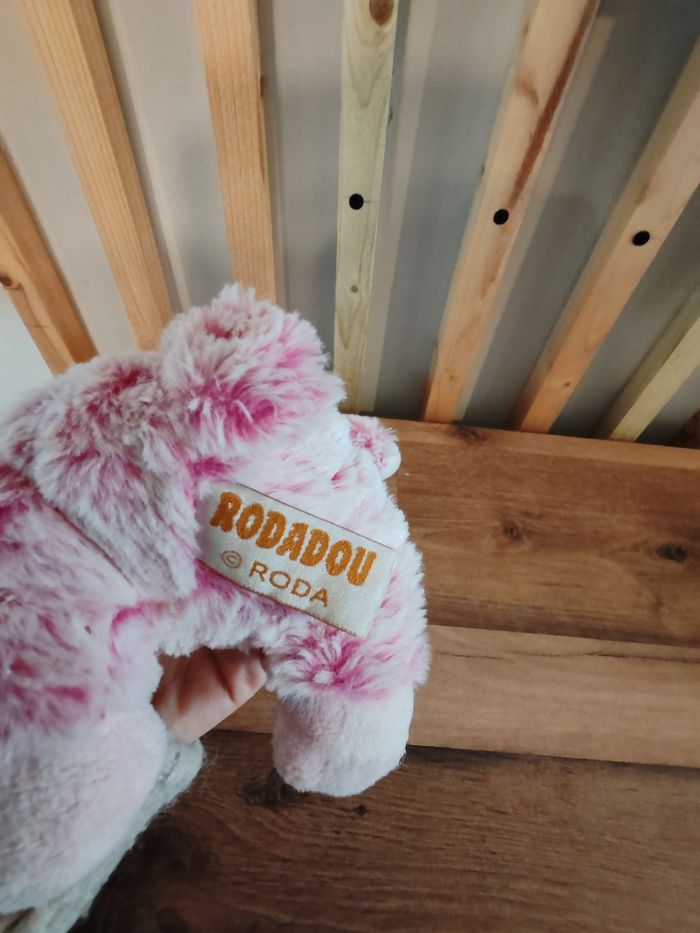 Lapin rose et blanc rodadou - photo numéro 2