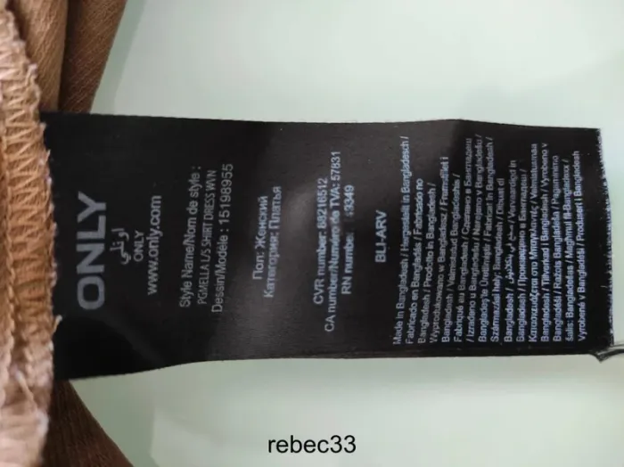 Robe chemise fluide - photo numéro 4