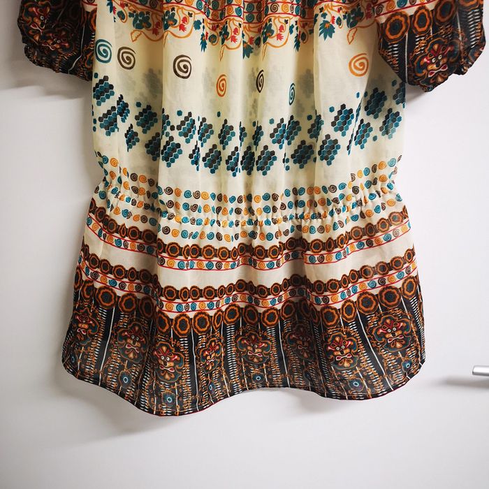 Tunique multi couleurs légère - photo numéro 2