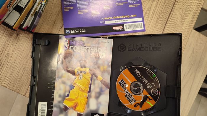 NBA courtside GameCube - photo numéro 2