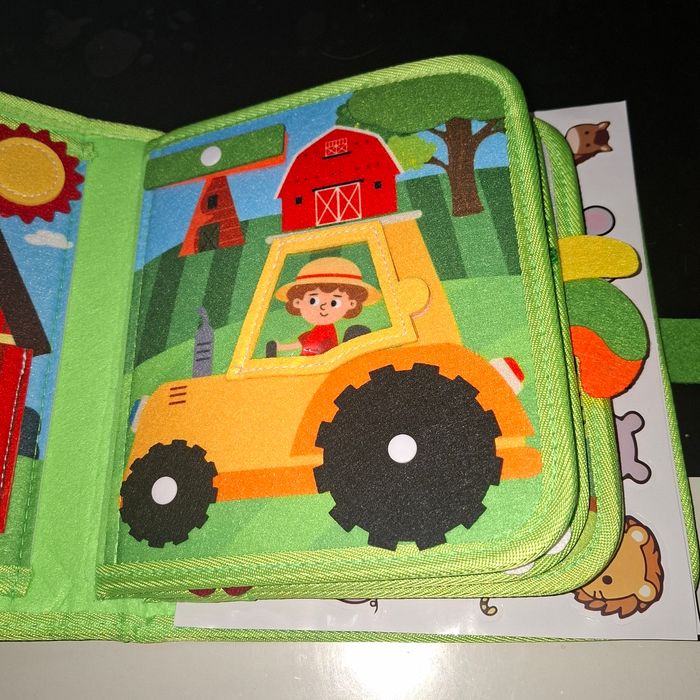 Pochette d'activités Montessori  bébé - photo numéro 3