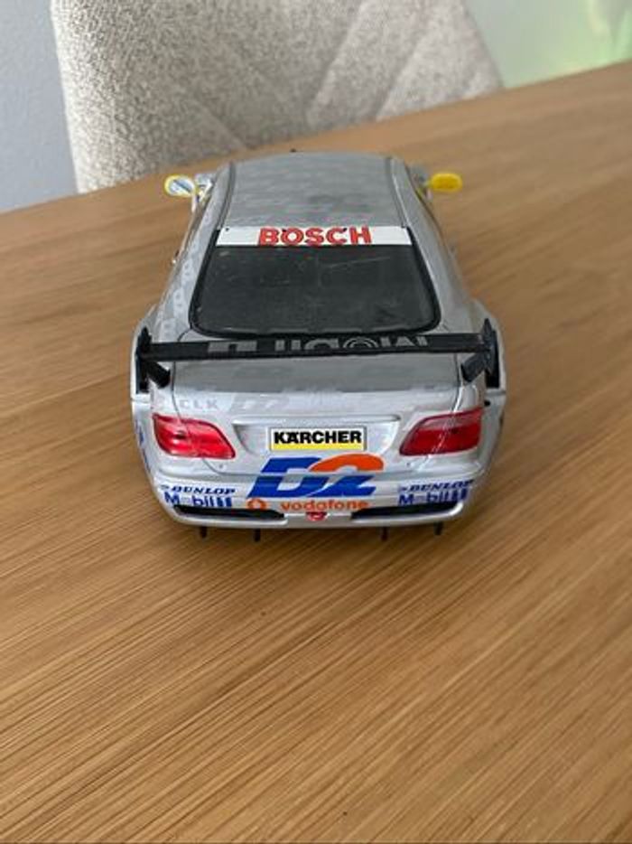 MERCEDES-BENZ  CLK-DTM 1/18 année 2000 - photo numéro 4