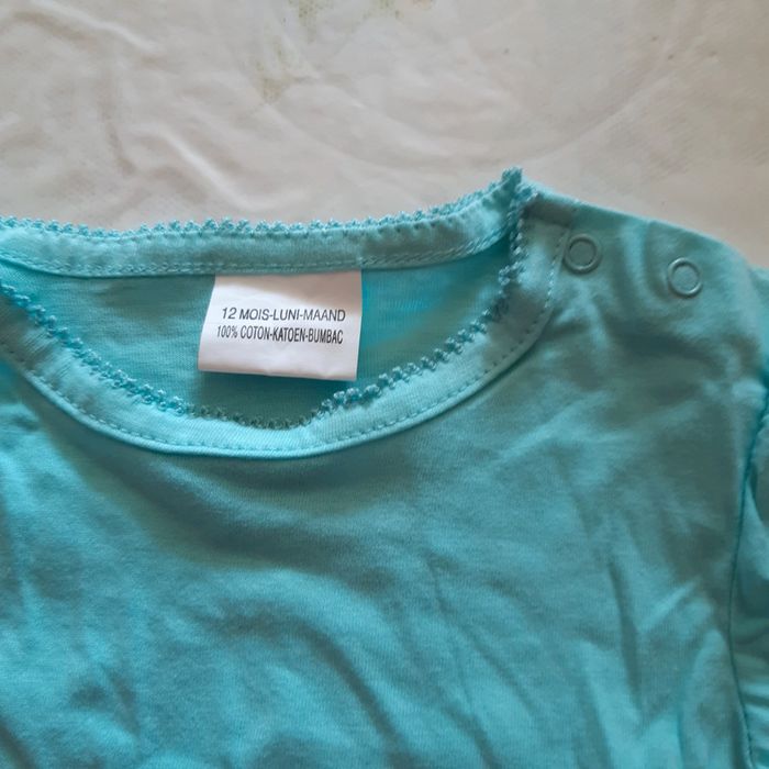 T shirt 12 mois - photo numéro 2