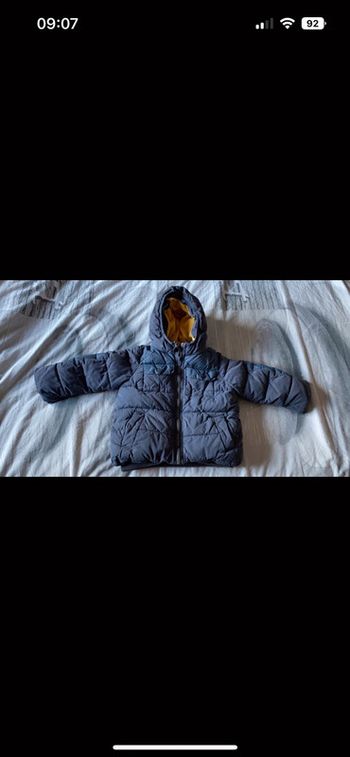 Manteau garçon